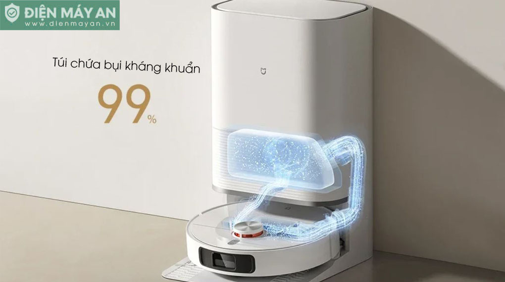 Robot hút bụi lau nhà Xiaomi Mijia M30S 2025 D103CN